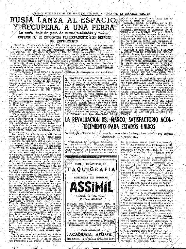 ABC MADRID 10-03-1961 página 33