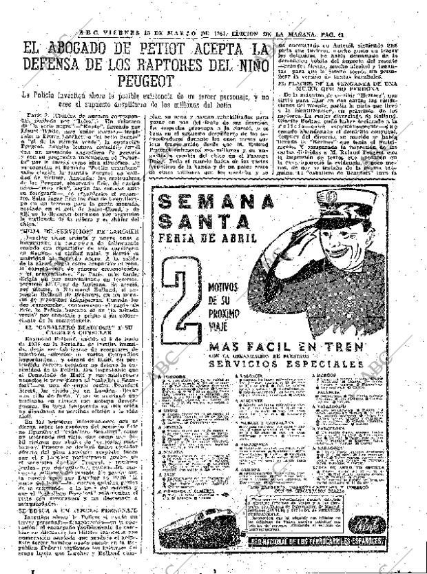 ABC MADRID 10-03-1961 página 41