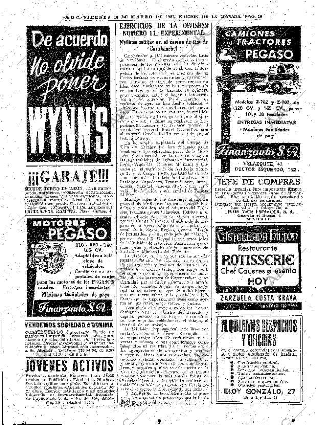 ABC MADRID 10-03-1961 página 50