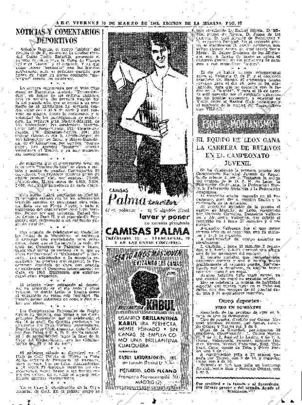 ABC MADRID 10-03-1961 página 57