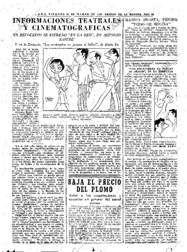 ABC MADRID 10-03-1961 página 58