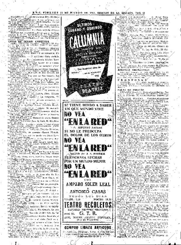 ABC MADRID 10-03-1961 página 61
