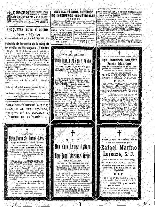 ABC MADRID 10-03-1961 página 69