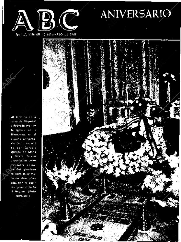 ABC SEVILLA 10-03-1961 página 1
