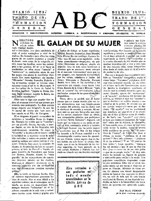 ABC SEVILLA 10-03-1961 página 3