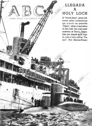 ABC MADRID 11-03-1961 página 1