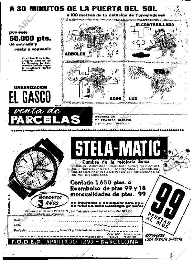 ABC MADRID 11-03-1961 página 16