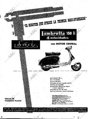 ABC MADRID 11-03-1961 página 18