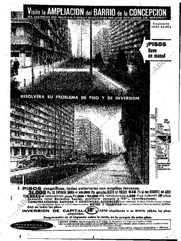 ABC MADRID 11-03-1961 página 19