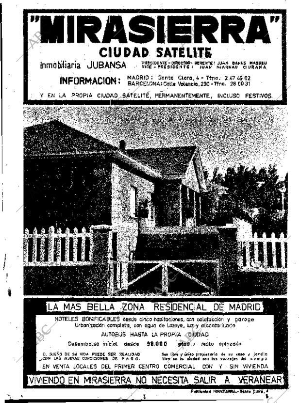 ABC MADRID 11-03-1961 página 20