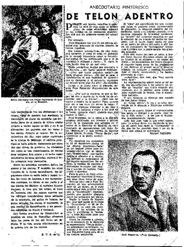 ABC MADRID 11-03-1961 página 23