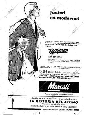 ABC MADRID 11-03-1961 página 26