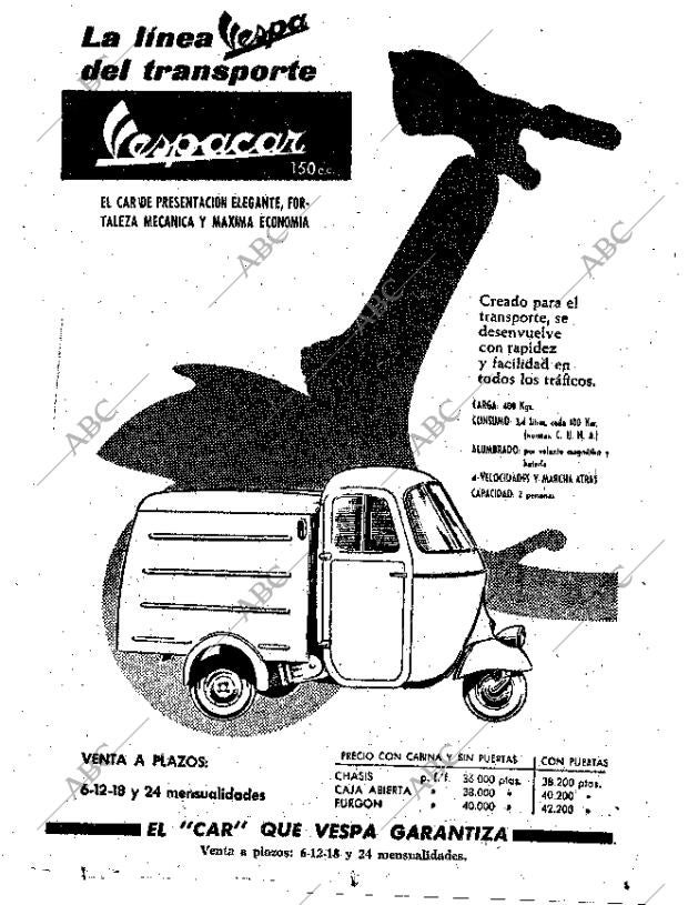 ABC MADRID 11-03-1961 página 29