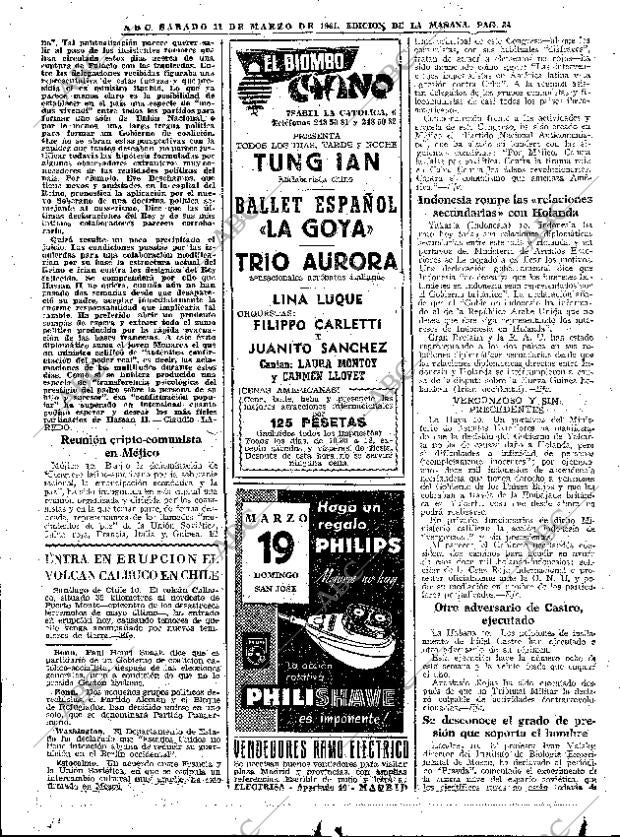 ABC MADRID 11-03-1961 página 34
