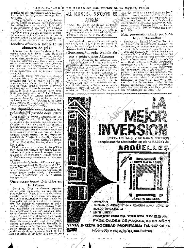 ABC MADRID 11-03-1961 página 35