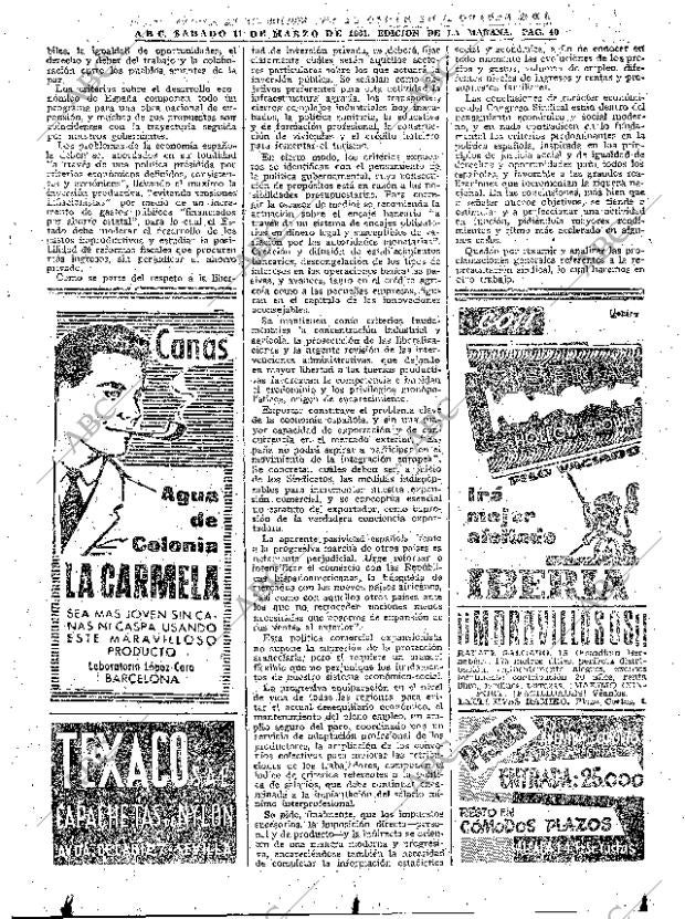ABC MADRID 11-03-1961 página 40