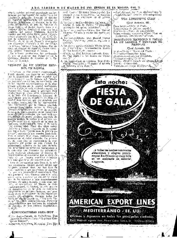 ABC MADRID 11-03-1961 página 51