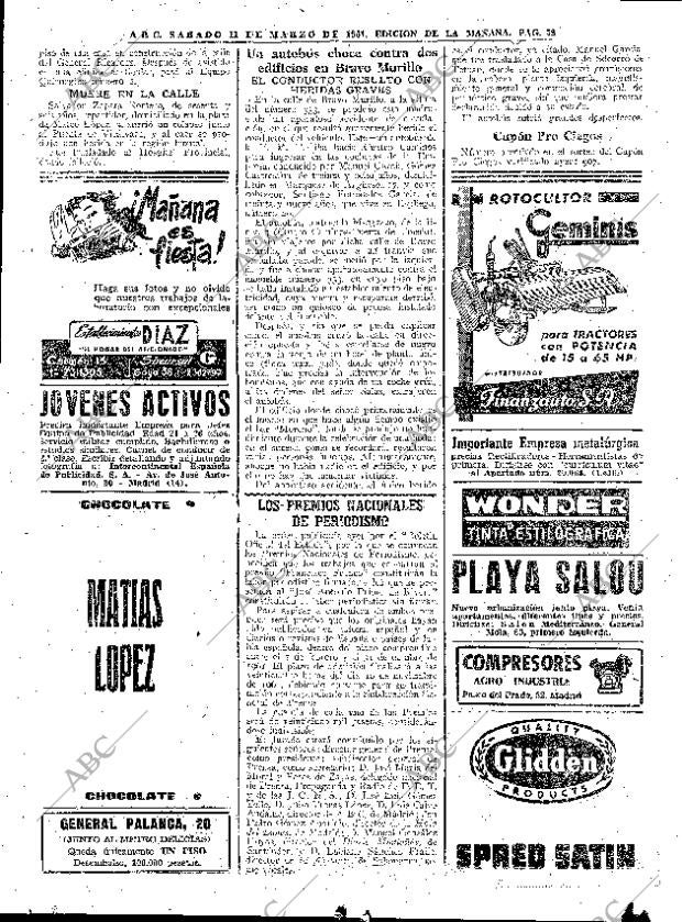 ABC MADRID 11-03-1961 página 58