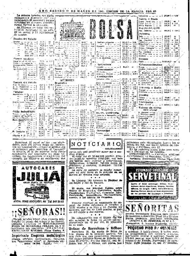 ABC MADRID 11-03-1961 página 59