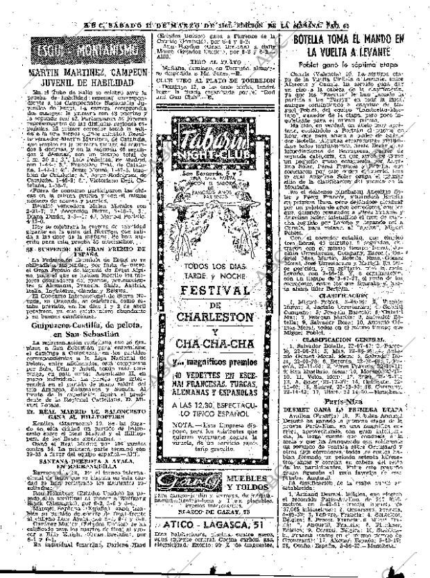 ABC MADRID 11-03-1961 página 62