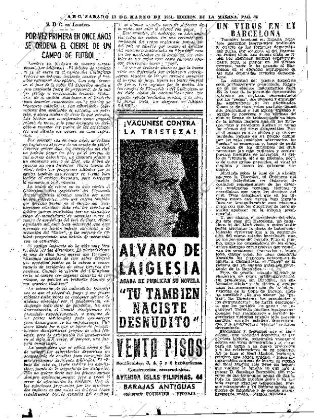 ABC MADRID 11-03-1961 página 63