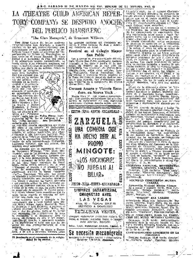 ABC MADRID 11-03-1961 página 65