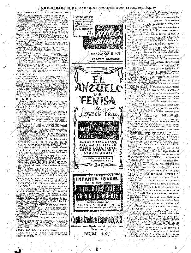 ABC MADRID 11-03-1961 página 67