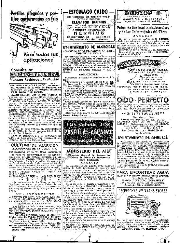 ABC MADRID 11-03-1961 página 78