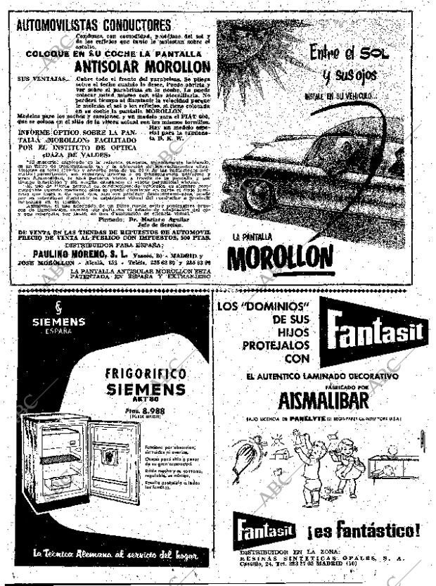 ABC MADRID 14-03-1961 página 10