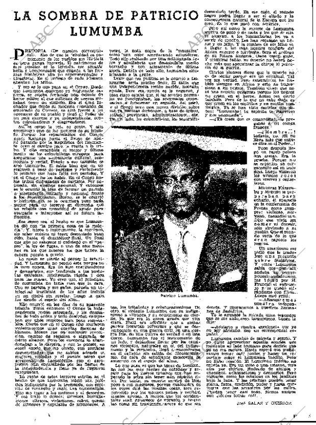 ABC MADRID 14-03-1961 página 15
