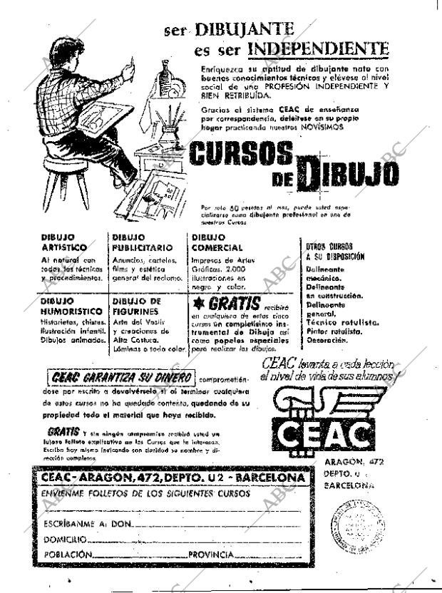 ABC MADRID 14-03-1961 página 17