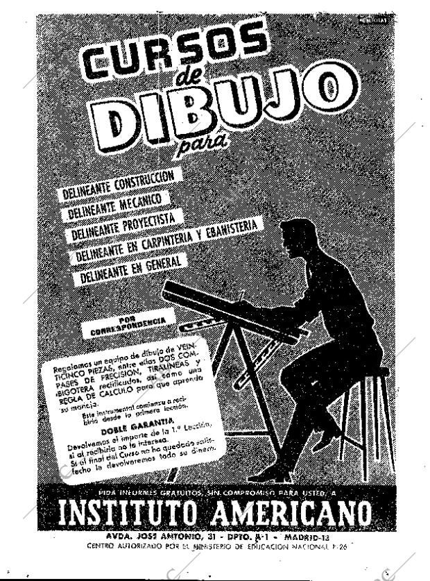 ABC MADRID 14-03-1961 página 20