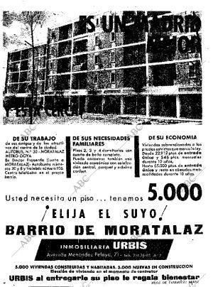 ABC MADRID 14-03-1961 página 22