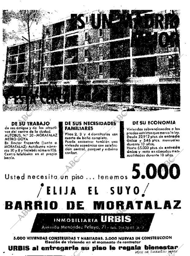 ABC MADRID 14-03-1961 página 22