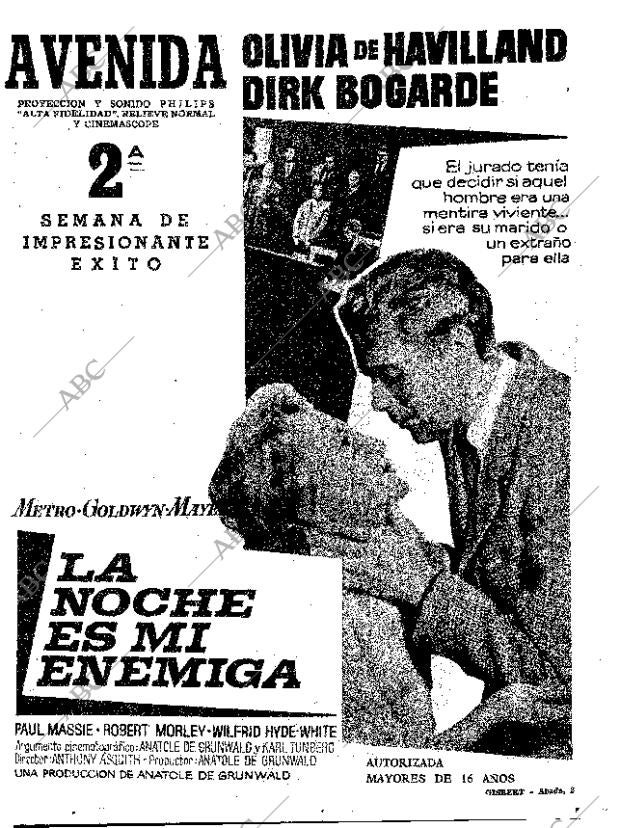ABC MADRID 14-03-1961 página 23