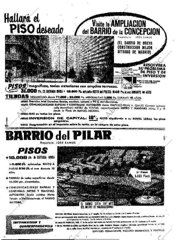 ABC MADRID 14-03-1961 página 26