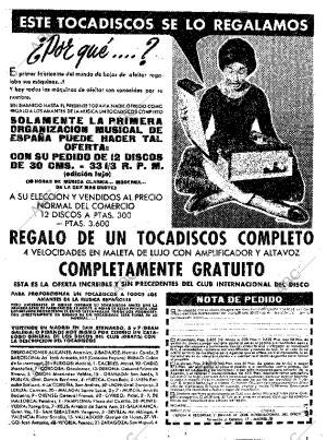 ABC MADRID 14-03-1961 página 27