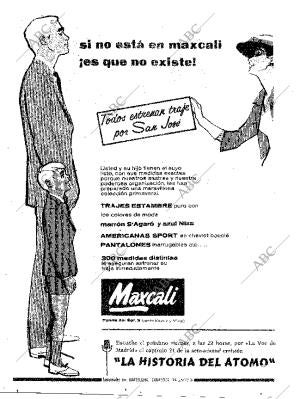 ABC MADRID 14-03-1961 página 28