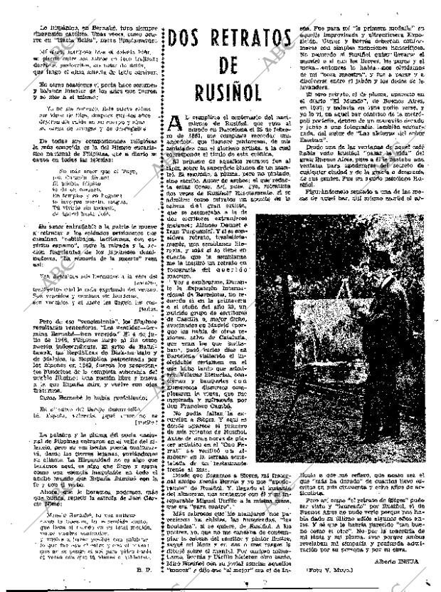 ABC MADRID 14-03-1961 página 31