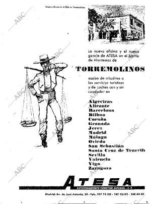 ABC MADRID 14-03-1961 página 33