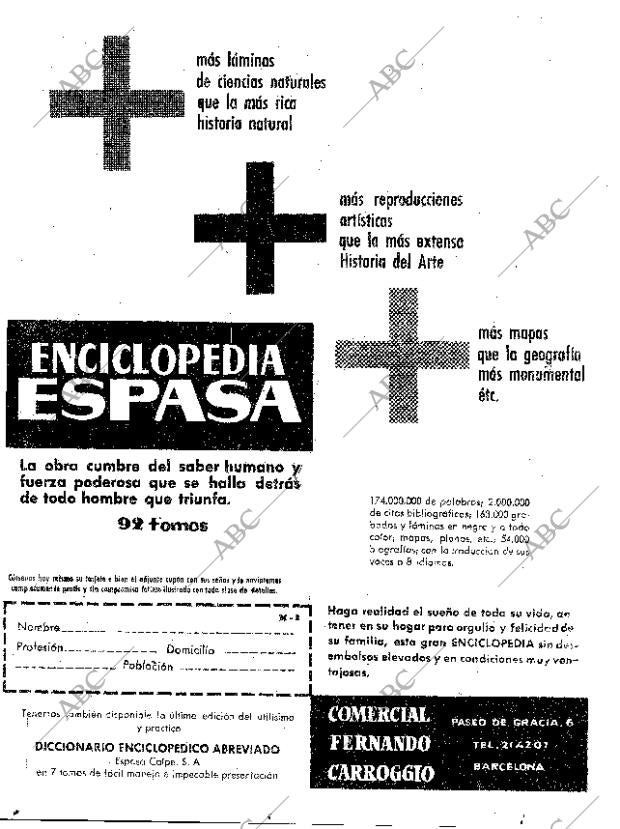 ABC MADRID 14-03-1961 página 34