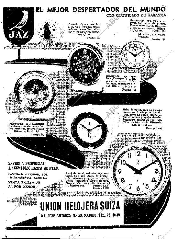 ABC MADRID 14-03-1961 página 36