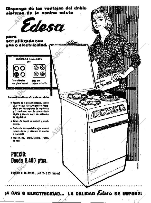 ABC MADRID 14-03-1961 página 38