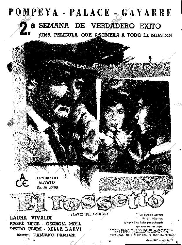 ABC MADRID 14-03-1961 página 39