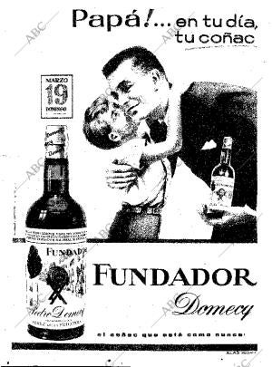 ABC MADRID 14-03-1961 página 40