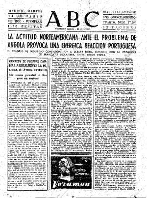 ABC MADRID 14-03-1961 página 47