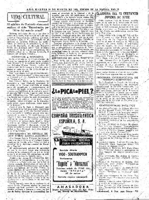 ABC MADRID 14-03-1961 página 57
