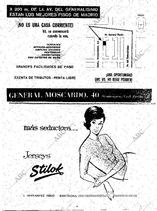 ABC MADRID 14-03-1961 página 6