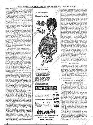 ABC MADRID 14-03-1961 página 60