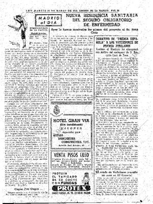 ABC MADRID 14-03-1961 página 63